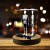 3D Kristal İnsan İskeleti Modeli