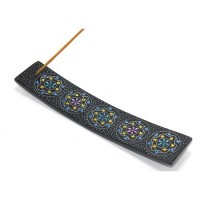 Obsidian Taşı Kayık Tütsülük Model 3