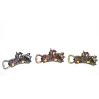 Metal İstanbul Temalı Yöresel Magnet Açacak Model 1