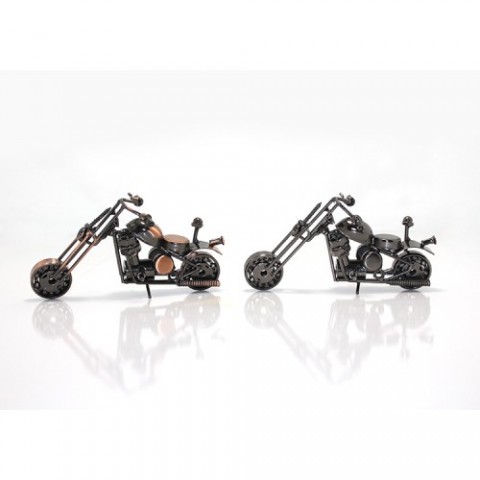 Metal Motor Küçük Boy Model 1
