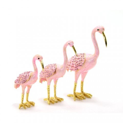 Swarovski 3'lü Flamingo