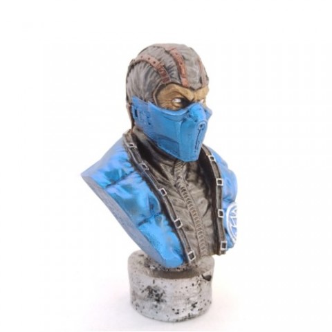 Polyester Sub-Zero Büst Büyük Boy
