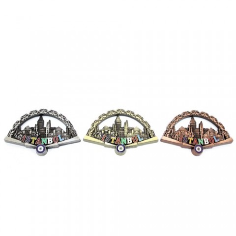 İstanbul Temalı Metal Magnet Model 2