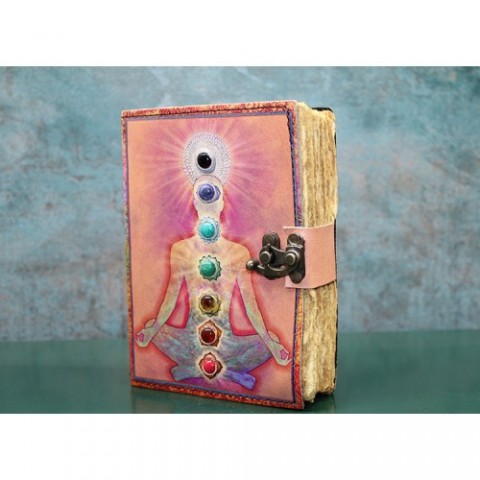 7 Chakra Deri Defter