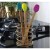 Silikon Uçlu Isıya Dayanıklı Bambu Spatula 3'lü Set