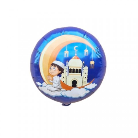 Ramazan Çocuk Desenli Folyo Balon