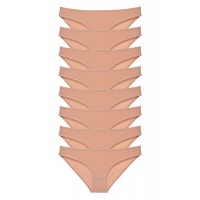8 adet Süper Eko Set Likralı Kadın Slip Külot Ten Beden XL