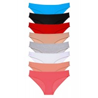 8 adet Süper Eko Set Likralı Kadın Slip Külot Set 2 Beden XL