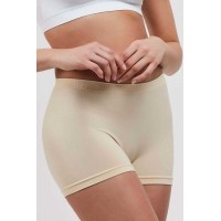 Elite Life Dikişsiz Kadın Boxer Ten Şort 830 Beden L-XL