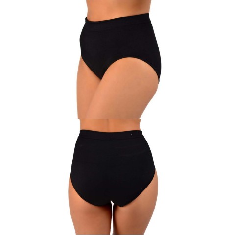 Elite Life Kadın Bel Ve Kalça Toparlayıcı Siyah Kadın Korse  815 Beden L-XL