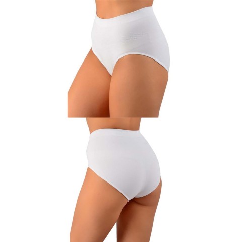 Elite Life Kadın Bel Ve Kalça Toparlayıcı Beyaz Kadın Korse  815 Beden L-XL