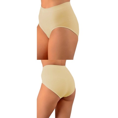 Elite Life Kadın Bel Ve Kalça Toparlayıcı Ten Kadın Korse  815 Beden L-XL