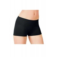 Elite Lite Kadın Büyük Beden Dikişsiz Boxer Siyah 832 Beden XXL