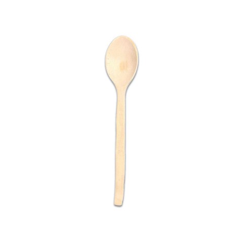 Ahşap Büyük Boy Gürgen Ağacı Kaşık 35 cm
