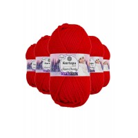 5 Adet Super Chunky Kalın Kışlık El Örgü Ipliği 100 Gr K160