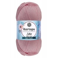 Lotus Bikini Büstiyer Bluz Örgü İpi  K768 Açık Pembe