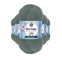 5 Adet Lotus Bikini Büstiyer Bluz Örgü İpi  K943 Çağla