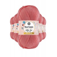 5 Adet Lotus Lux Bikini Büstiyer Bluz Simli Örgü İpi K766 Gül Pembe