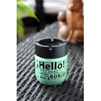 Cam Kokusuz Küllük 425 Cc Hello Desenli Yeşil