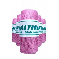 5 Adet Polyester Simli Makrome İpi SS-1545