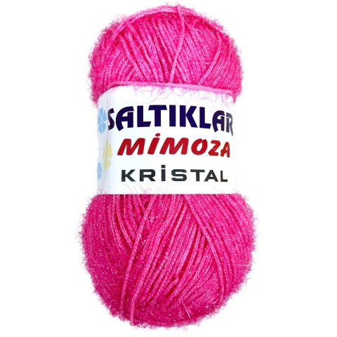 Mimoza Kristal Işıltılı Şal Patik Yelek İpi 16