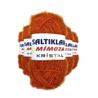 5 Adet Mimoza Kristal Işıltılı Şal Patik Yelek İpi 103