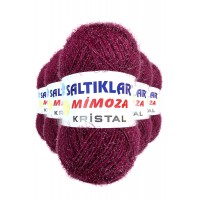 5 Adet Mimoza Kristal Işıltılı Şal Patik Yelek İpi 26
