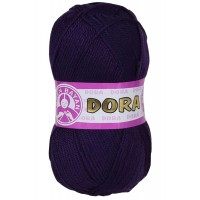Dora El Örgü İpi Yünü 100 gr 060 Koyu Mor