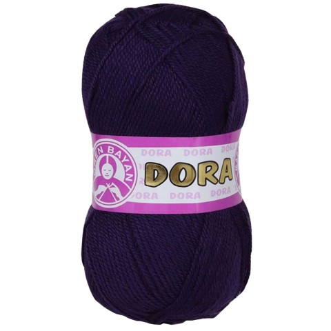 Dora El Örgü İpi Yünü 100 gr 060 Koyu Mor
