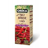 Kırmızı Acı Biber Yağı 20 Ml.
