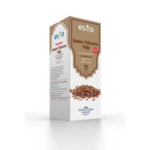 Keten Tohumu Yağı 50 Ml.
