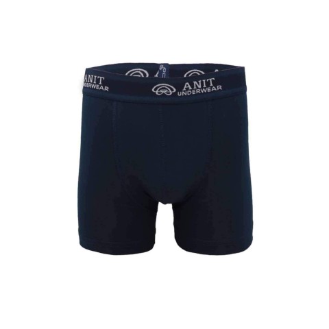 Kısa Paça Likralı Erkek Boxer Siyah - 1115A Beden 3XL