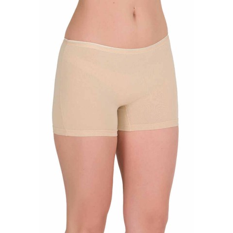 Likralı Kadın Boxer Ten 2101B Beden XL