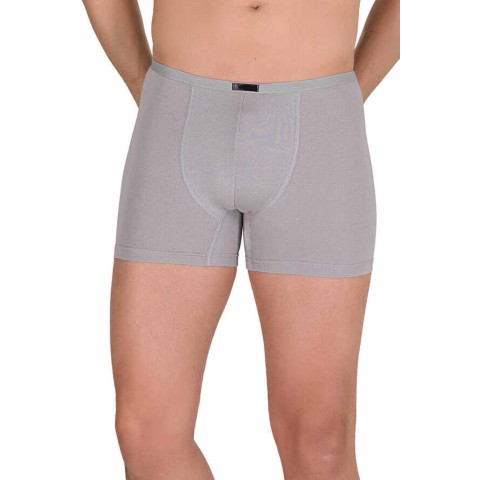 Erkek Modal Boxer Short Gri 4488B Beden XL