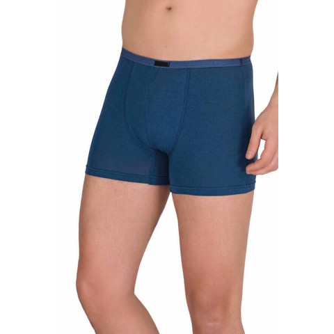 Erkek Modal Boxer Short İndigo 4488B Beden XL
