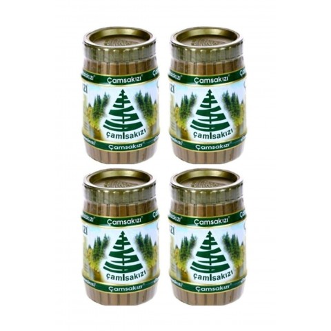 Doğal Çam Sakızı Süper Ağda 240 gr x 4 adet