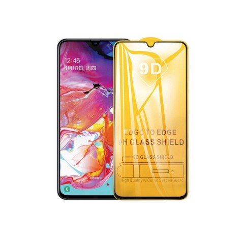 Samsung A23 Uyumlu 9d Tam Kaplayan Parmak Izi Bırakmayan Ekran Koruyucu Film
