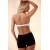 Elite Life Dikişsiz Kadın Boxer Siyah Şort 830 Beden L-XL