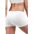 Elite Life Dikişsiz Kadın Boxer Beyaz Şort 830 Beden L-XL