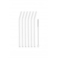 Cam Pipet 6lı Temizleme Fırçalı