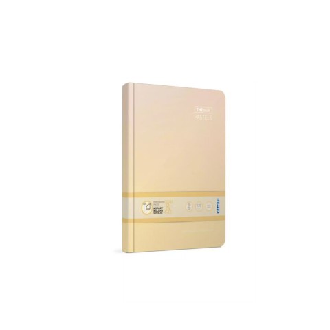 Thebook Pastels Sert Kapak Çizgili 160 Yaprak 14X20 Cm Defter