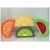 Kivi Model Lunch Box Saklama Kabı – Çatal Kaşık Hediyeli