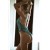 Night Light Kadın Yeşil Dantelli Fantezi Body 3210 Beden L-XL