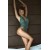 Night Light Kadın Yeşil Dantelli Fantezi Body 3210 Beden L-XL