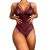 Night Light Kadın Fantazi Mor Body 3378 Beden L-XL
