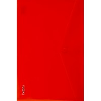 Noki Dosya Çıtçıtlı Evrak Zarfı Kırmızı Renk 3101 12 Adet