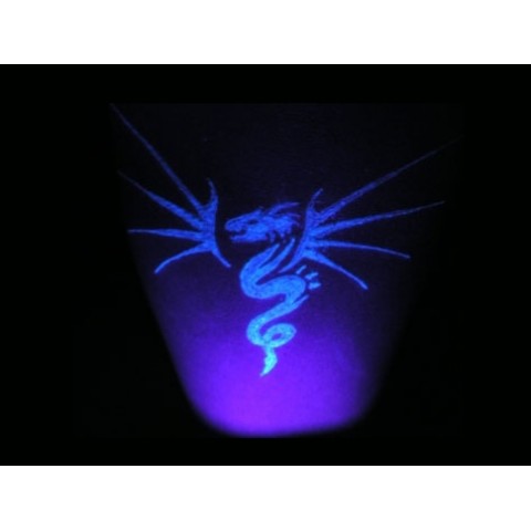 Glow Tattoos Geçici Fosforlu Dövme Seti
