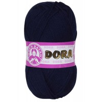 Dora El Örgü İpi Yünü 100 gr 019 Lacivert