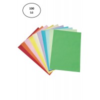 Umut 50X70 Fon Kartonu 130 Gram 100'Lü Gri