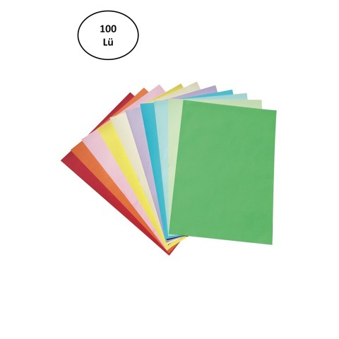 Umut 50X70 Fon Kartonu 130 Gram 100'Lü Gri